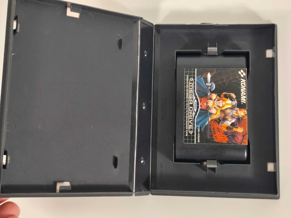 Castlevania New Generation - Sega Mega Drive