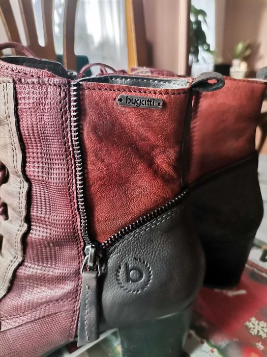 Botki Workery Bugatti