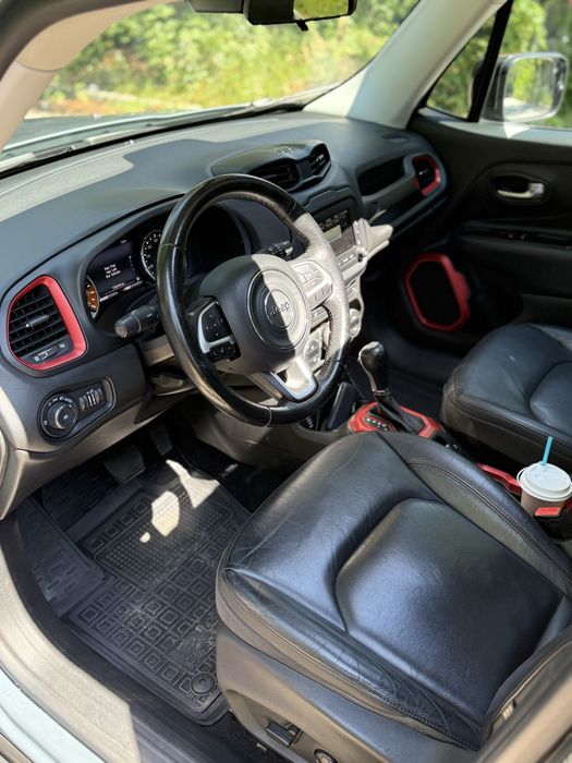 Продам Jeep Renegade Trailhawk 2.4 газ/бенз