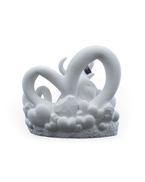 Figurka Zodiakalna „Byk” – Ogień, Pasja, Determinacja - Kolekcja LOVE