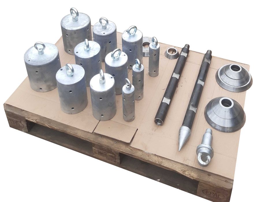 Przecisk hydrauliczny bezwykopowy