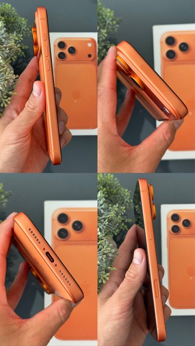 iPhone 17 Pro Max 512gb Cosmic Orange Neverlock АКБ 100% Айфон