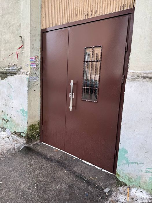 Двері в підʼїзд під ключ.Двері в під’їзд з кодовим замком.Виготовлення