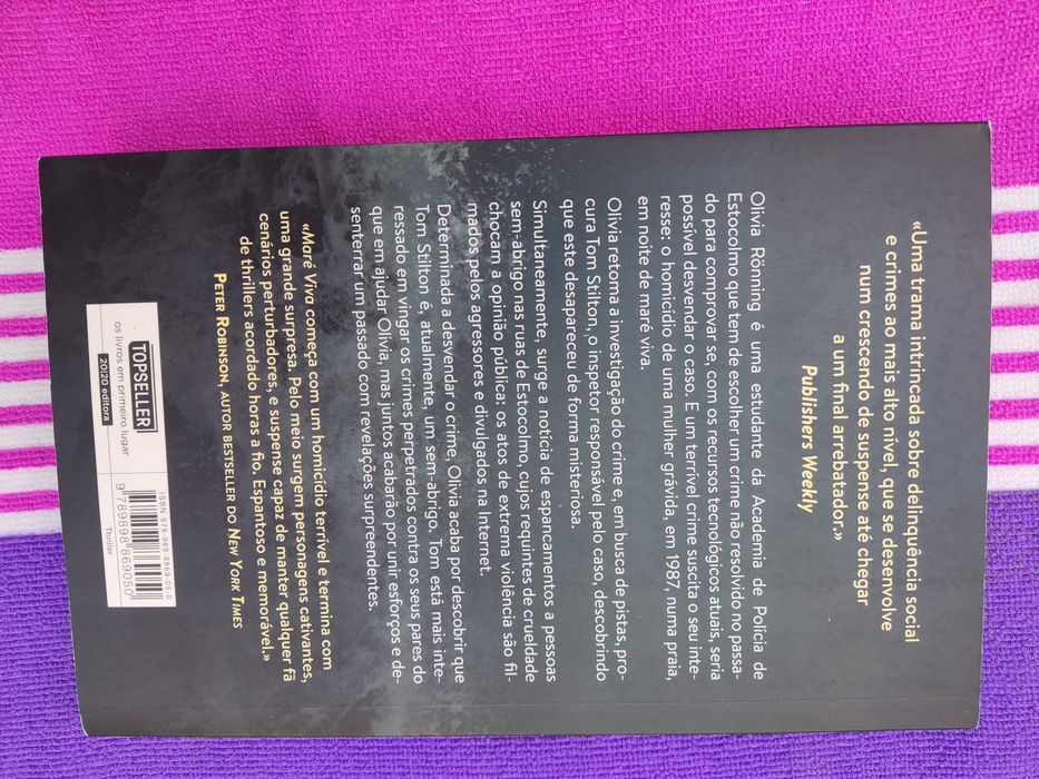 Livro: Maré viva (Cilla & Rolf Borjlind)