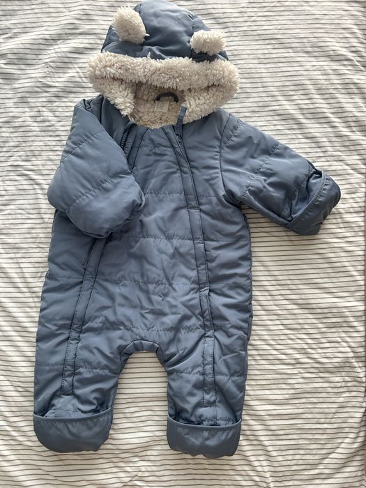 Zimowy kombinezon dla noworodka H&M rozm 62