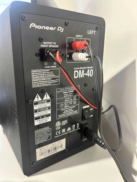 Sprzedam monitory aktywne studyjne Pioneer DJ DM-40