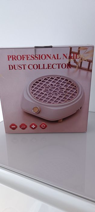 Aspirador de pó de uhhas