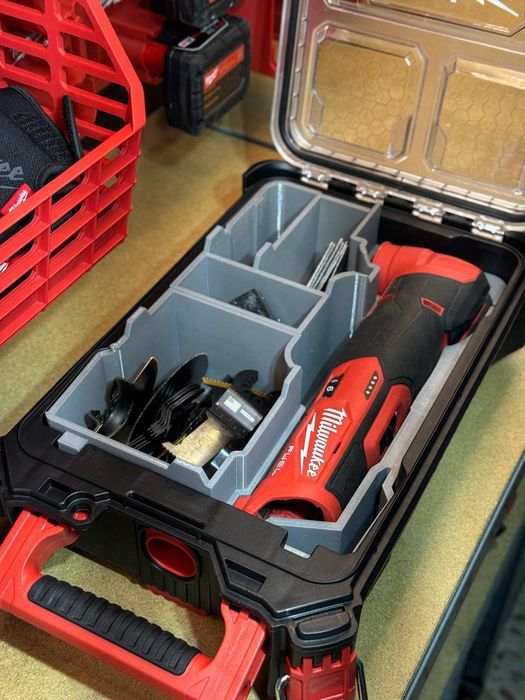 Вставка органайзер в MILWAUKEE PACKOUT 48-22-8435 M12/M18