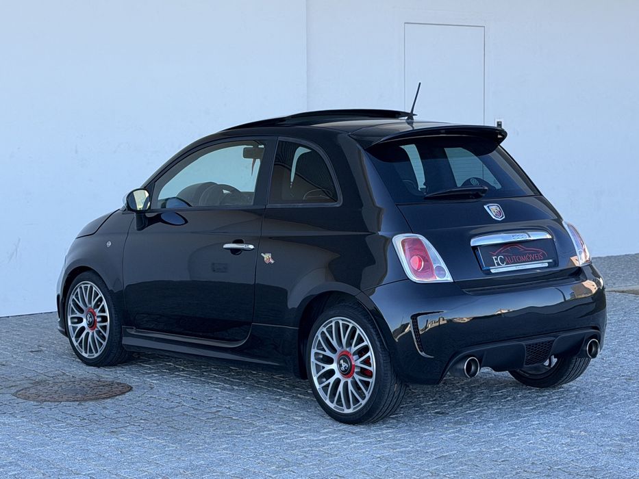 Abarth 500 1.4 T-Jet