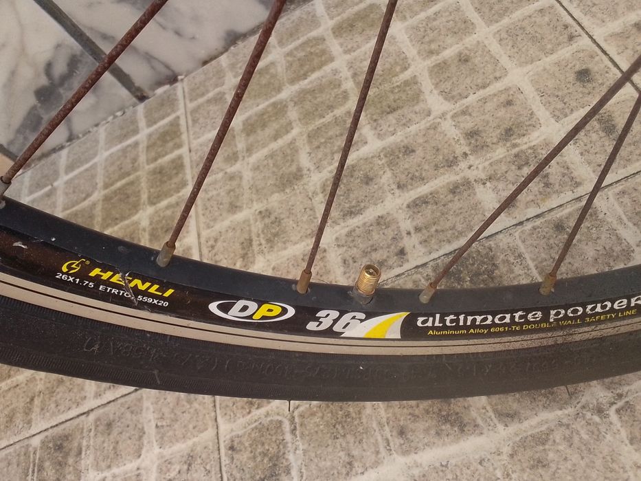 Bicicleta aloy forged 6061