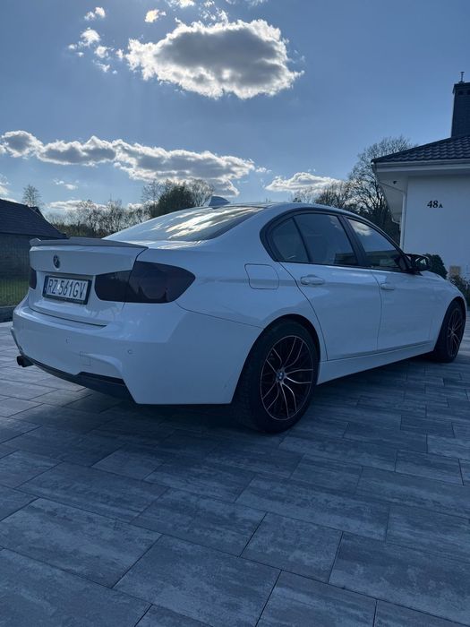 BMW Seria 3 BMW F30 Silnik 1.6 benzyna 250000 tys przebiegu