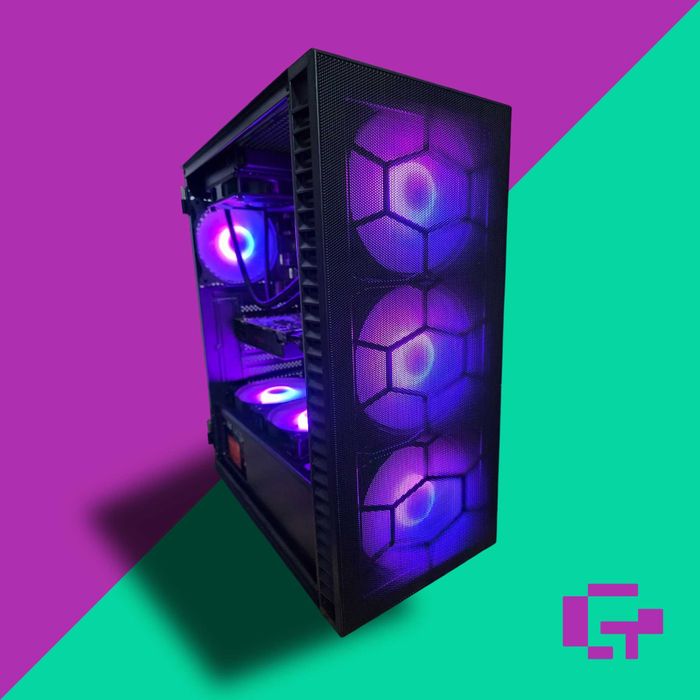 PC Gaming i5 RX 5500 (com garantia)