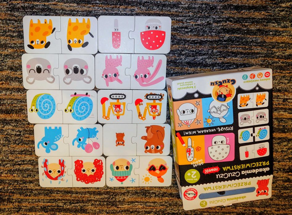 Czuczu przeciwieństwa