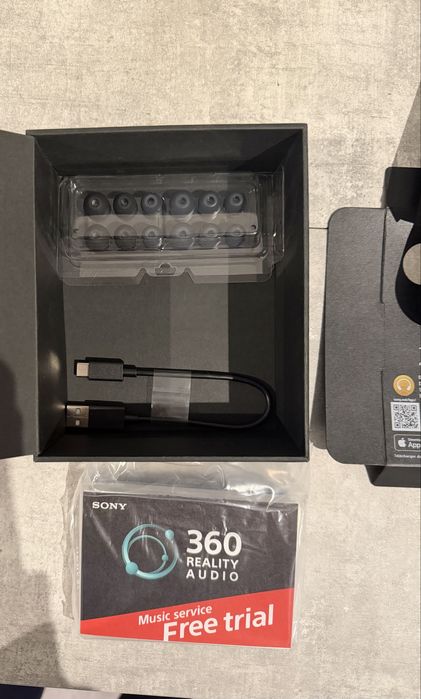 Słuchawki bezprzewodowe Sony WF-1000XM3