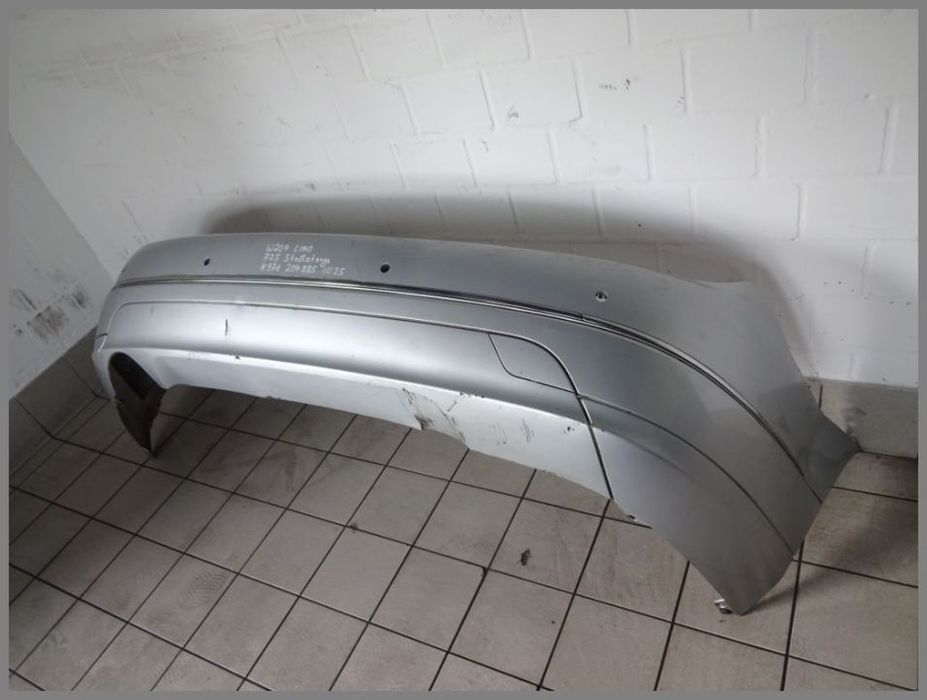 Para choques Mercedes Class C W204 automóvel Com PDC