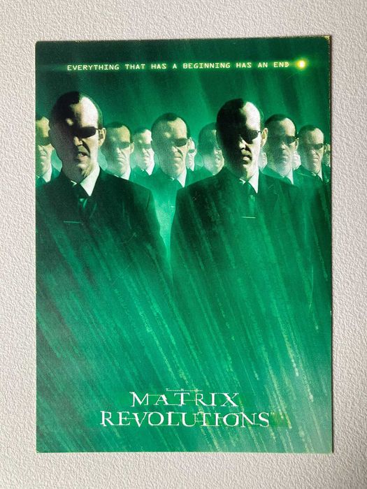 Postal Matrix Revolutions