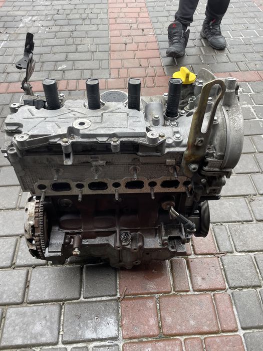 Двигун K4M 812 1.6 16v Гарантія бензин двигун Renault scenic двигатель
