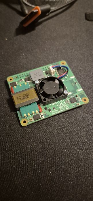 Raspberry Pi 4b PoE HAT