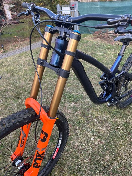 Rower downhill NS Bikes Fuzz DH 27.5 M Fox 40 Factory Grip2