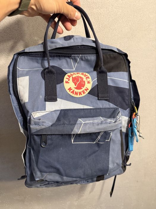 plecak Fjallraven Kanken Art - 973 Ocean Deep, 16l