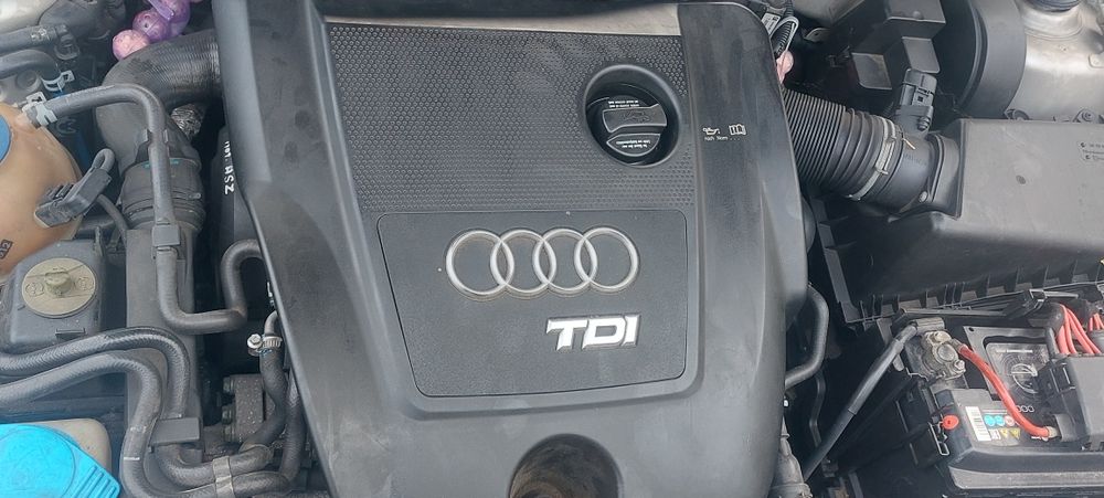 Silnik ASZ golf IV audi a3 8l 1.9 tdi 130 KM