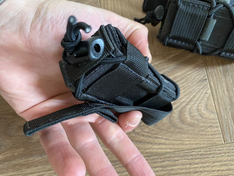 Multicam black - ładownice - apteczka - molle -