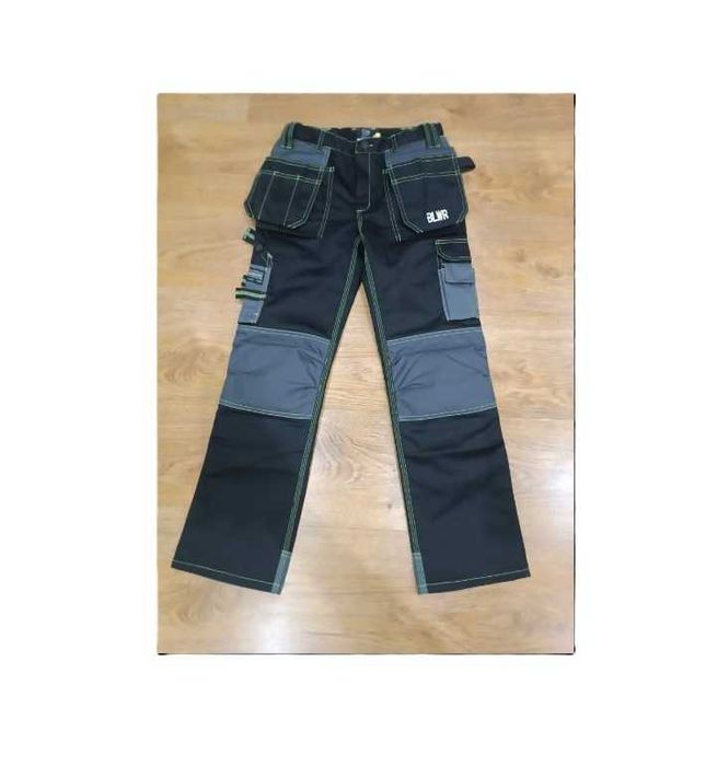 Nowe spodnie monterskie / robocze dziecięce BLWR – rozmiar ok. 140