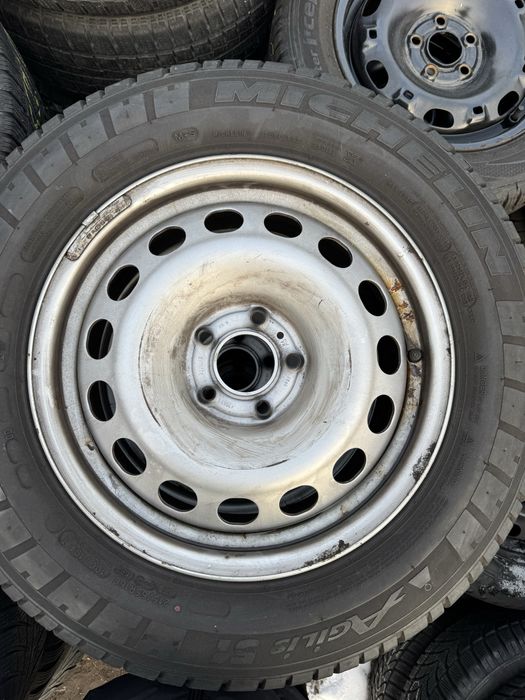 диски  R16 5\108  Peugeot .Citroen.Fiat Scudo  с резиной 215\65\16