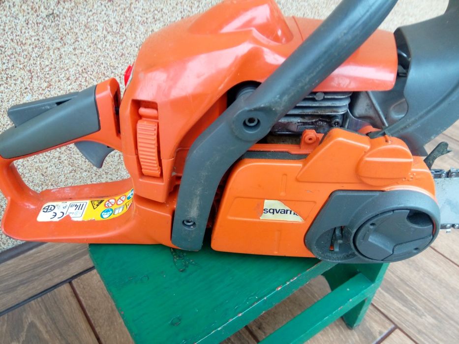 Piła spalinowa Husqvarna 440 zadbana