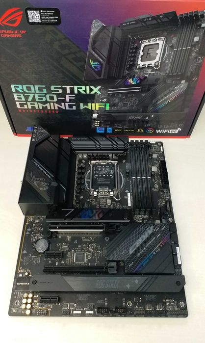 Asus Rog Strix B760-F Gaming WiFi  DDR5