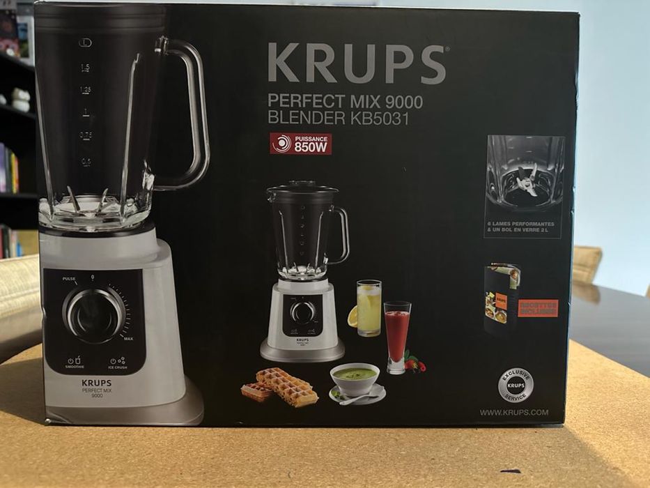 Liquidificadora Krups perfect mix 9000