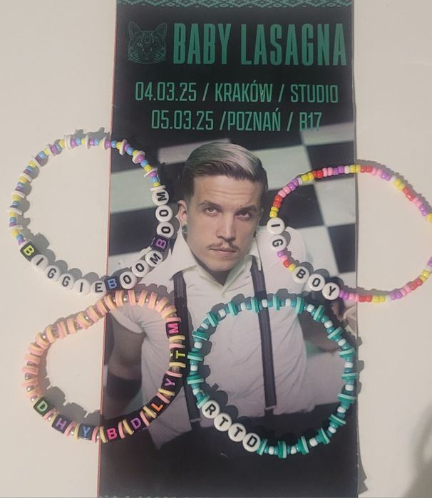 Bransoletki Baby Lasagna