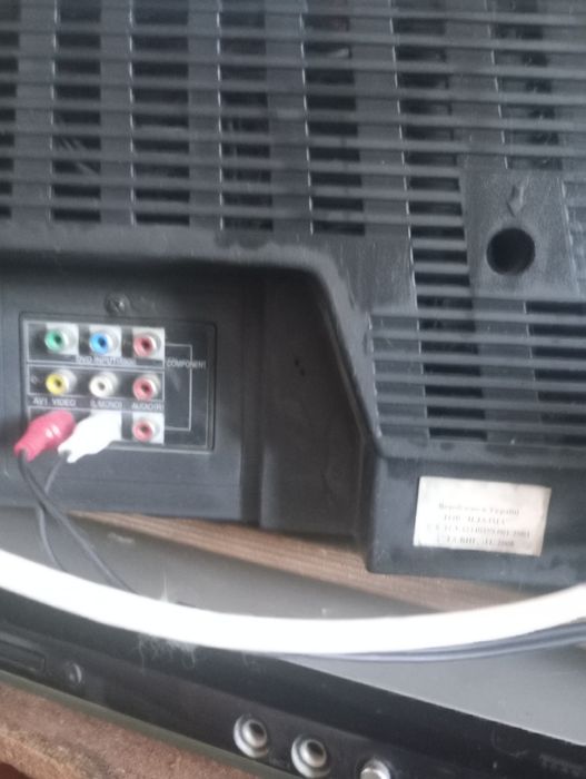 LG телевізор+LG DVD