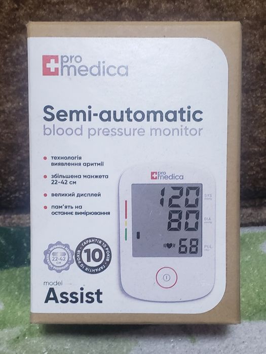 Напівавтоматичний тонометр