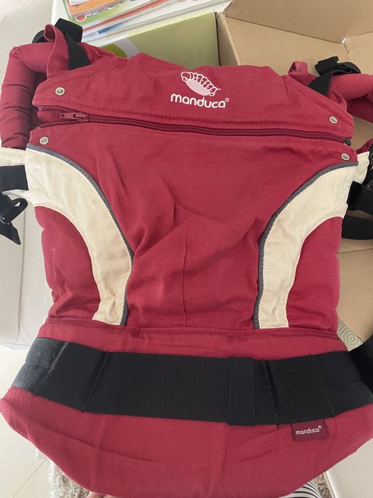 Marsúpio manduca porta bebé 0-20 kg