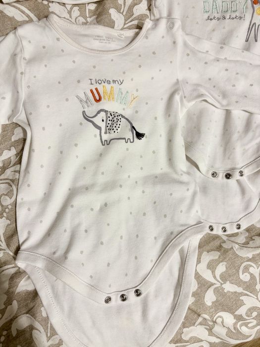 2pack body z długim rekawek Next 86