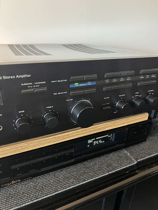 Amplicador TEAC A919 DC