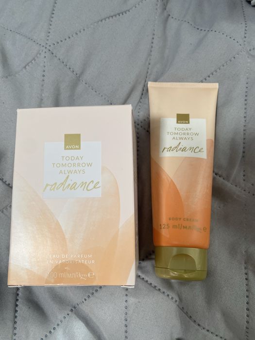 avon radiance 100ml plus balsam nowe