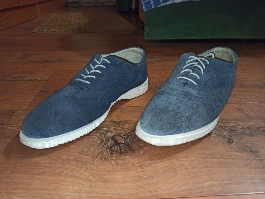 Туфлі Dr. Martens чоловічі замшеві