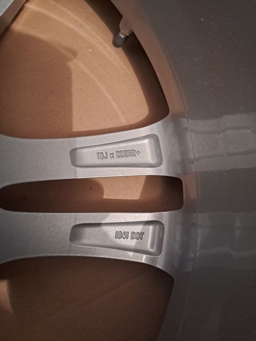 Alufelgi 5x120 BMW 7 M-pakiet F01 F02 F10