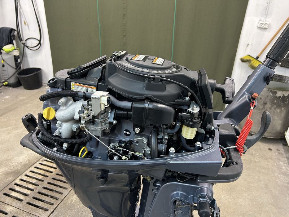 Лодочный мотор Yamaha Ямаха 20 2017