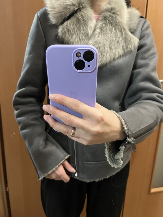 Женская дубленка