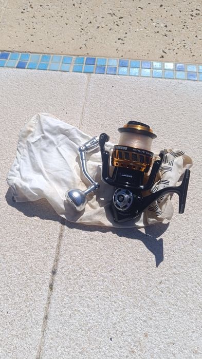 Carreto como novo com rosca de coroa