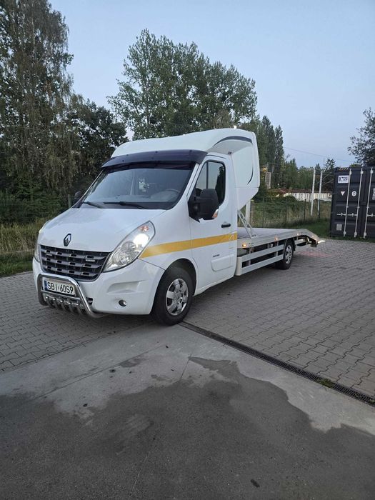 Sprzedam Renault Master Autolaweta 2010r