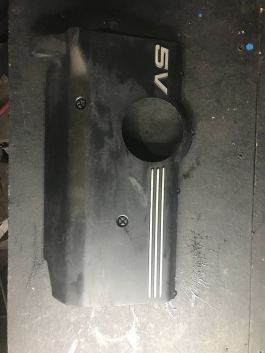 Пластиковий захист до двигуна audi a6 c5 2.8