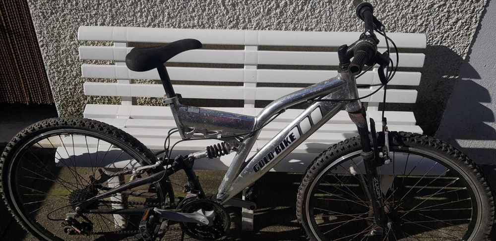 Bicicleta Gold Bike - Alumínio