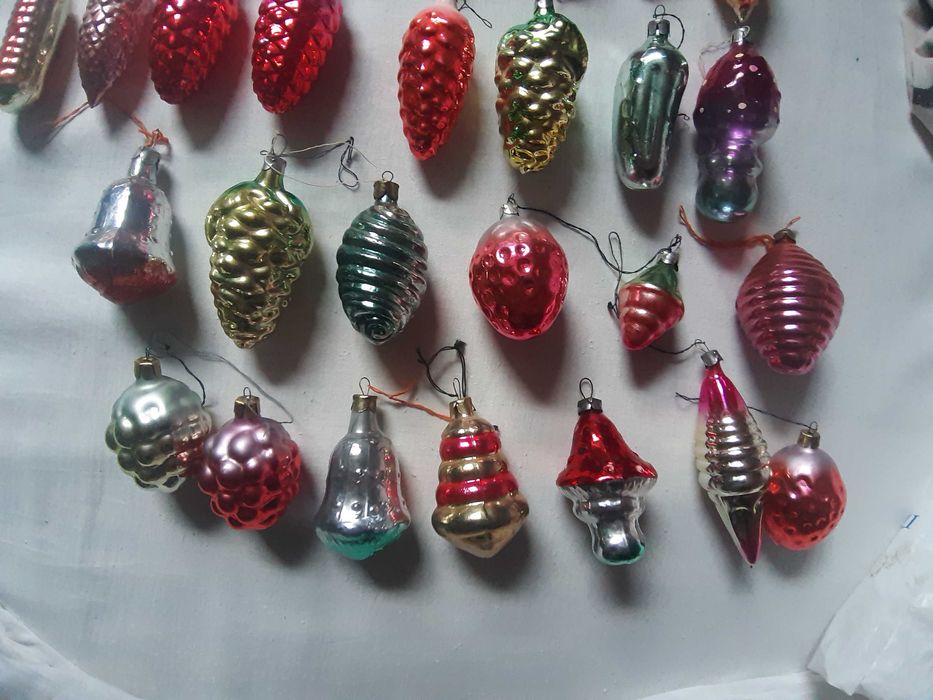 Игрушки новогодние советские