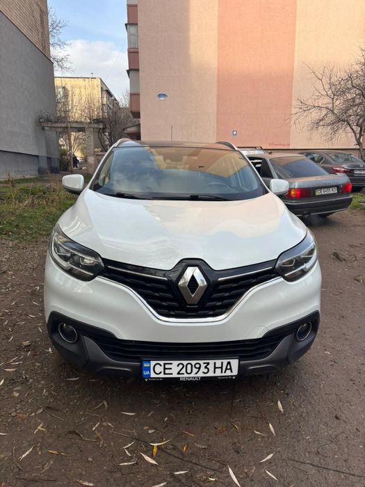 Renault Kadjar 2015 рік