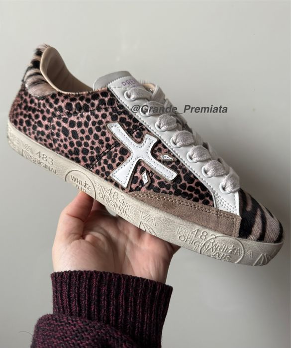 Оригинал ! Premiata Stevend 6935 кеды Премиата новые Италия