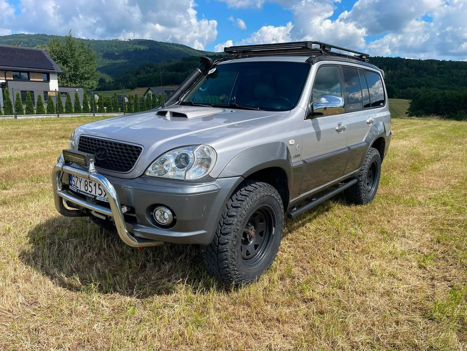 Hyundai Terracan Hyundai Terracan 4x4